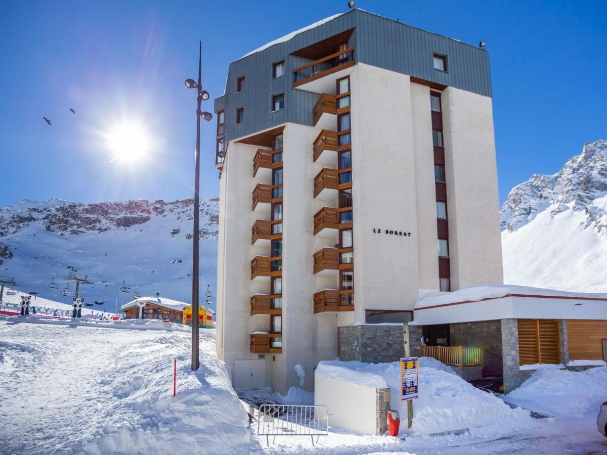 Apartment Le Borsat - Val Claret-10 By Interhome Tignes Exterior photo